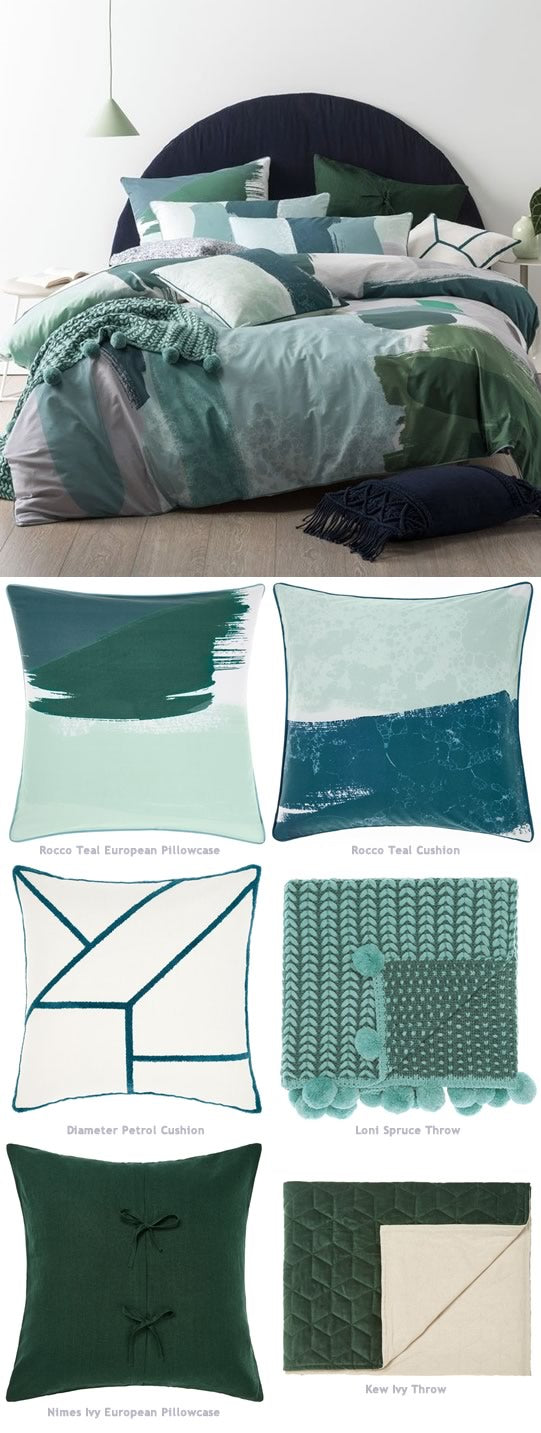 Rocco Bed Linen by Linen House Cottonbox Pty Ltd