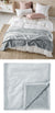 Sena Silver Blanket by Linen House