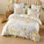 Sivan Quilt Cover Set by Linen House