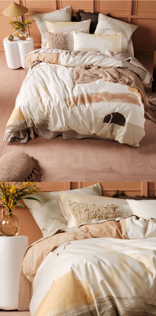 Linen house store quilt covers