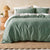 Surf Wash Seafoam Bed Linen by Linen House