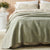 Wool Seafoam Blanket by Linen House