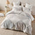 Avene Cloud Quilt Cover Set by Linen House