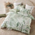 Esperance Leaf Quilt Cover Set by Linen House