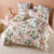 Keeley Pink Quilt Cover Set by Linen House