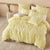 Layla Lemon Quilt Cover Set by Linen House