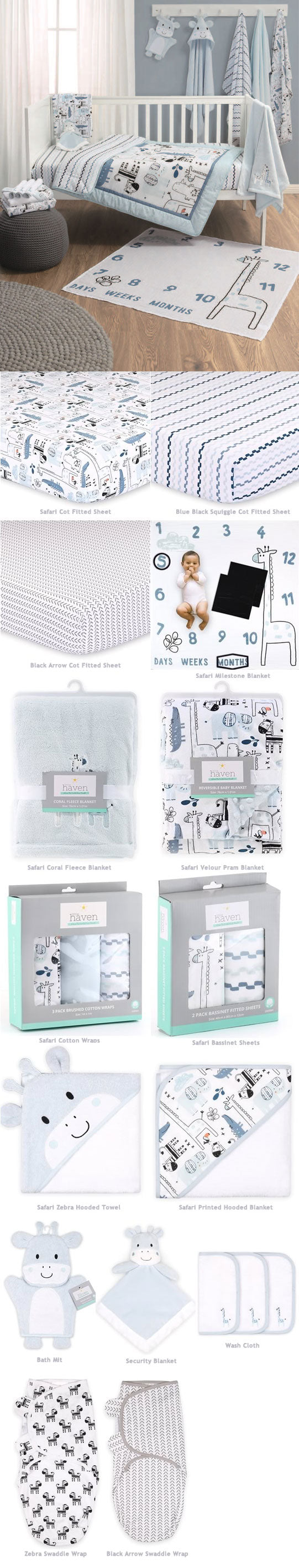 Little haven swaddle discount wrap