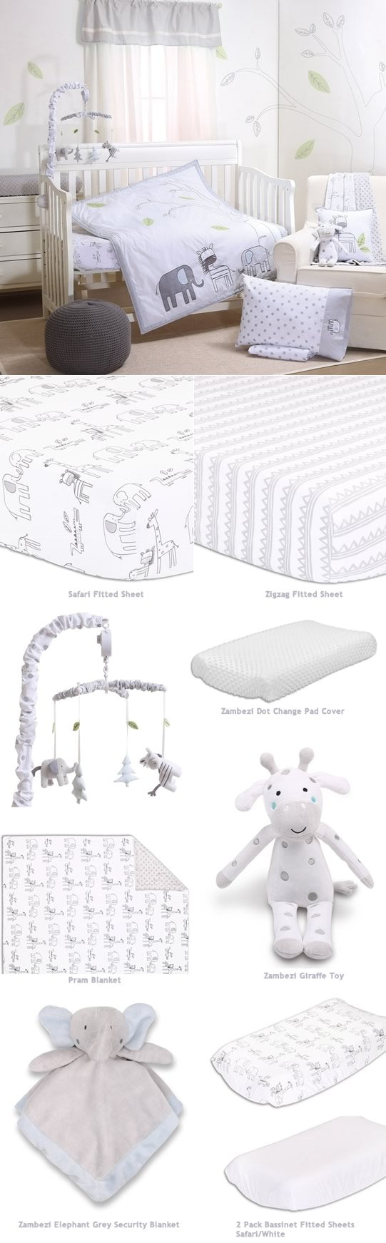 Little haven hot sale cot set