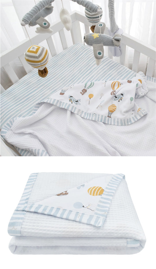 Cot blanket size sales au