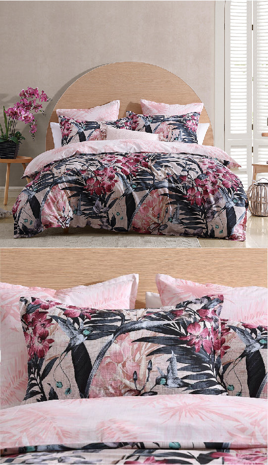 Blush hotsell european pillowcase