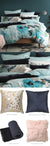 Montague Mint Quilt Cover Set by Logan & Mason