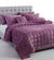 Augusta Mink Lilac Quilt Set by Moyle Fine Linen