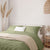 Bamboo Blend Olive Quilt Cover Set by Odyssey Living