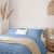 Bamboo Blend Sterling Blue Quilt Cover Set by Odyssey Living