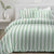 Hampton Stripe Sea Green Quilt Cover And Sheet Set by Odyssey Living