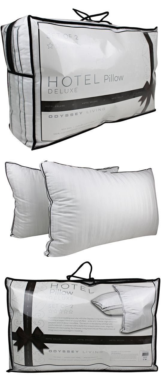 Hotel living outlet pillows