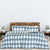 Lawson Storm Blue Sherpa Bed Linen by Odyssey Living