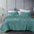 Shoal Bay Dusk Blue Comforter Set by Odyssey Living