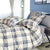 Sawyer Cotton Quilt Cover Set by Odyssey Living