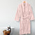 Silk Touch Bath Robe Blush by Odyssey Living