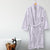 Silk Touch Bath Robe Lilac by Odyssey Living