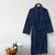 Silk Touch Bath Robe Navy by Odyssey Living