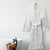 Silk Touch Bath Robe White by Odyssey Living