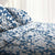 Sloanne Blue Quilt Cover Set by Odyssey Living