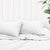 White Thermal Flannelette Sheet Set by Odyssey Living