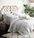 Hampton White Bed Linen by Private collection