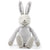 Bunny Plush Grey by Peanut Shell