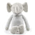 Elephant Plush Grey by Peanut Shell