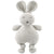 Knitted Bunny Grey by Peanut Shell