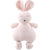 Knitted Bunny Pink by Peanut Shell