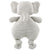 Knitted Elephant Grey by Peanut Shell