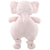 Knitted Elephant Pink by Peanut Shell