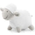 Knitted Lamb White by Peanut Shell