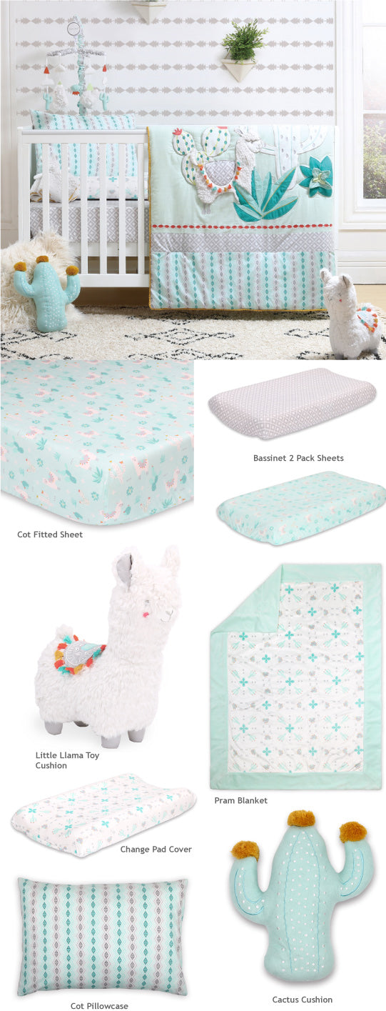 Baby hotsell llama bedding