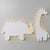 Safari Animals Shadow Wall Light 2 Pack by Peanut Shell