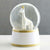 Snow Globe Giraffe by Peanut Shell