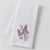 Lilac Bouquet Towels by Pilbeam Living