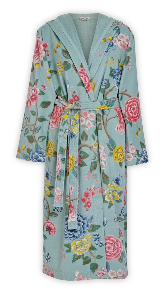 Good Evening Blue Bath Robe by Pip Studio – Cottonbox Pty Ltd