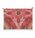 Medium Moon Delight Red Flat Pouch by Pip Studio