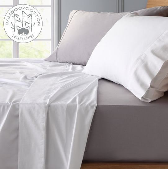 400TC Bamboo Cotton Sheet Set by Private collection – Cottonbox Pty Ltd