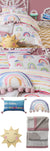 Over The Rainbow Bedlinen by Private collection