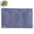 Retreat Cotton Fully Reversible Blue Bathmat by Renee Taylor