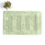 Retreat Cotton Fully Reversible Khaki Bathmat by Renee Taylor