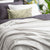 Plush Ultra Soft Velvet Silver Line 380GSM Blanket by Renee Taylor