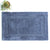 Soho Cotton Fully Reversible Blue Bathmat by Renee Taylor