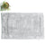 Soho Cotton Fully Reversible Granite Bathmat by Renee Taylor